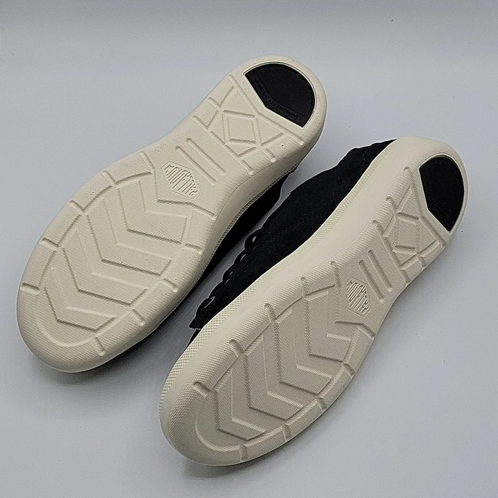 PALLADIUM Wander Lace Sue suede Sneakers Black 7